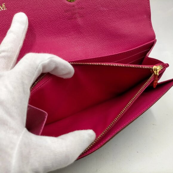 Authentic Louis Vuitton Monogram MultiColor Leather Wallet mn518-113025 - Picture 7 of 9